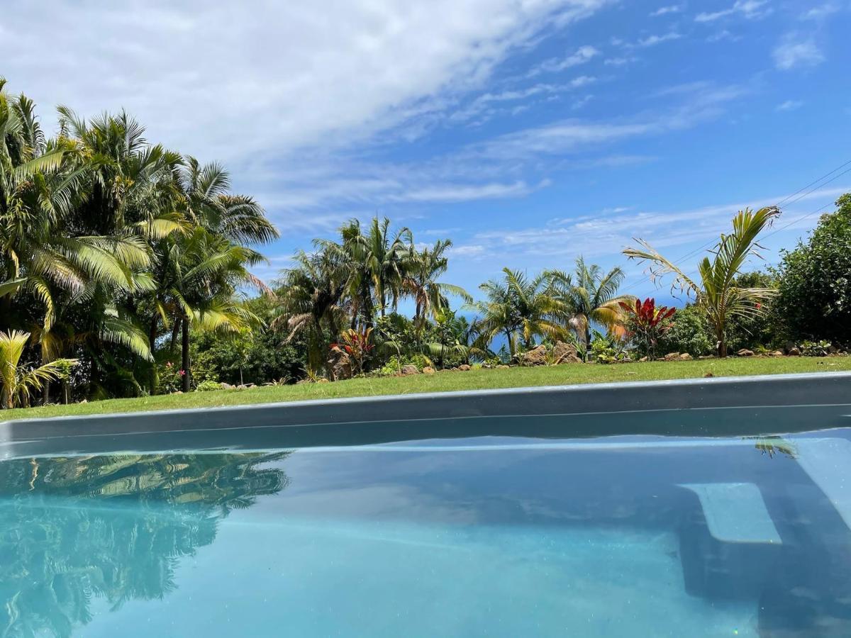 L'Escapade Creole Jacuzzi Privatif Bungalow Ananas Saint-Joseph Exterior foto