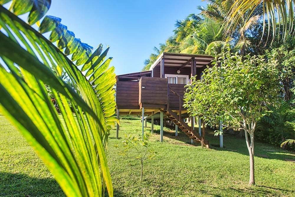 L'Escapade Creole Jacuzzi Privatif Bungalow Ananas Saint-Joseph Exterior foto